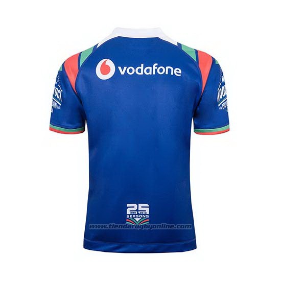 Camiseta Nueva Zelandia Warriors Rugby 2019-2020 Local